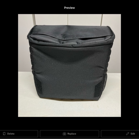 OGIO Cooler18-24 Can Gray and Black Insulated Bag - Picture 2 of 10